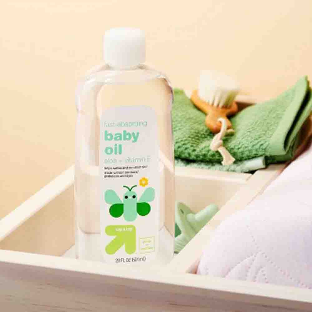 Baby Oil & Shampoo